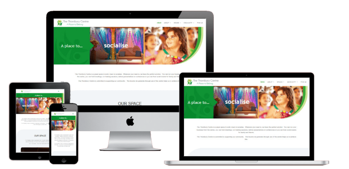 Website Design for Bradford Charity