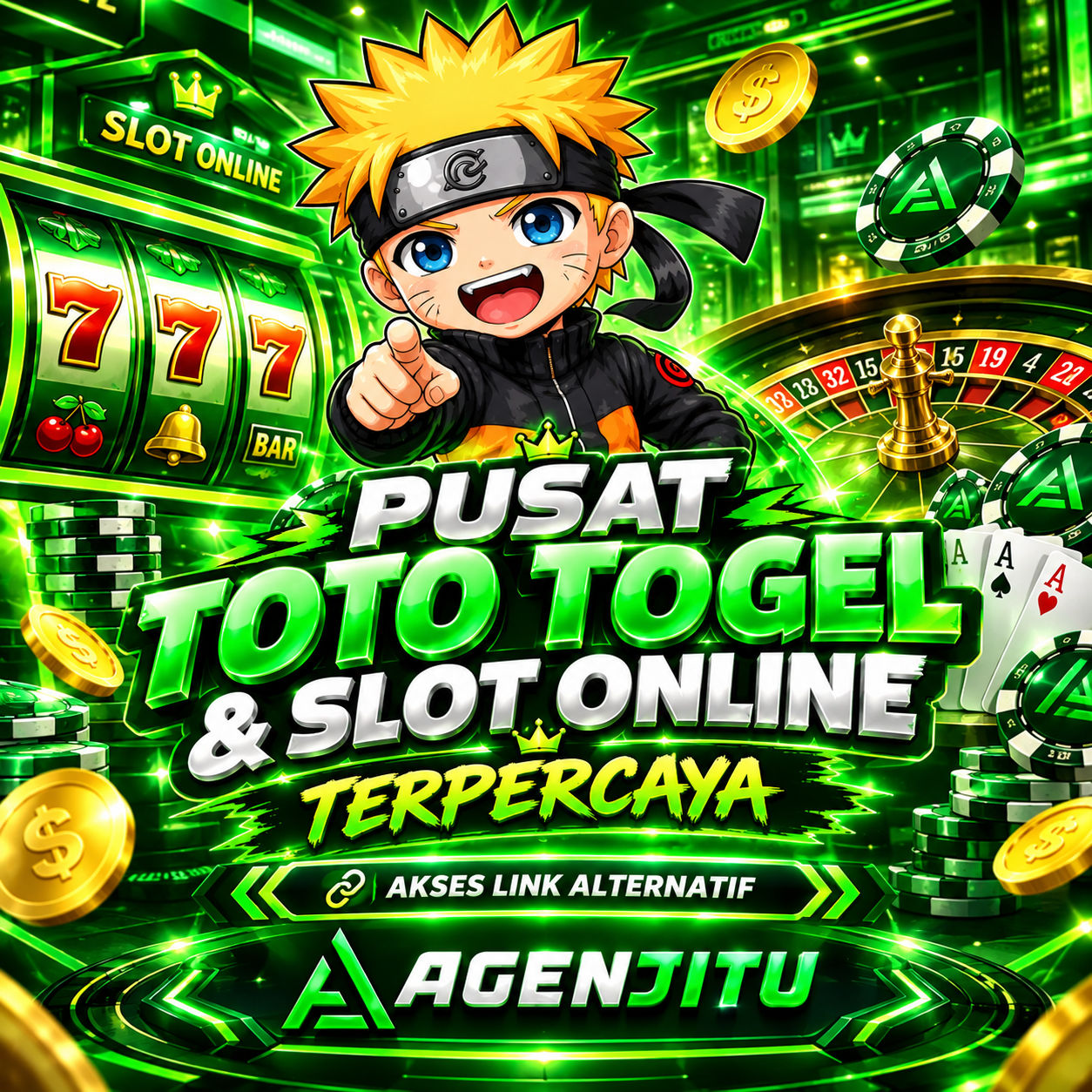 AGENJITU $ Pusat Toto Togel & Slot Online Terpercaya, Akses Link Alternatif 