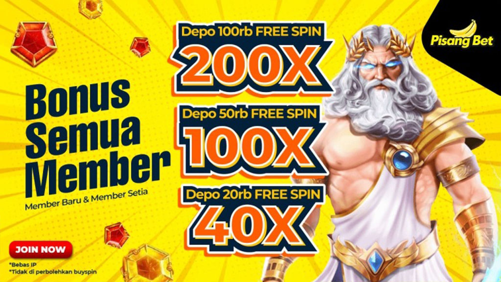 Pisangbet ialah situs judi slot online gacor gampang maxwin yang ada di indonesia. Pisangbet sudah banyak di kenal oleh para pecinta judi slot online gacor gampang maxwin. Pisangbet judi slot online pasti maxwin dan gacor x500. Buktikan daftar dan bermain bersama kami, menang berapapun pasti kami bayarkan! .