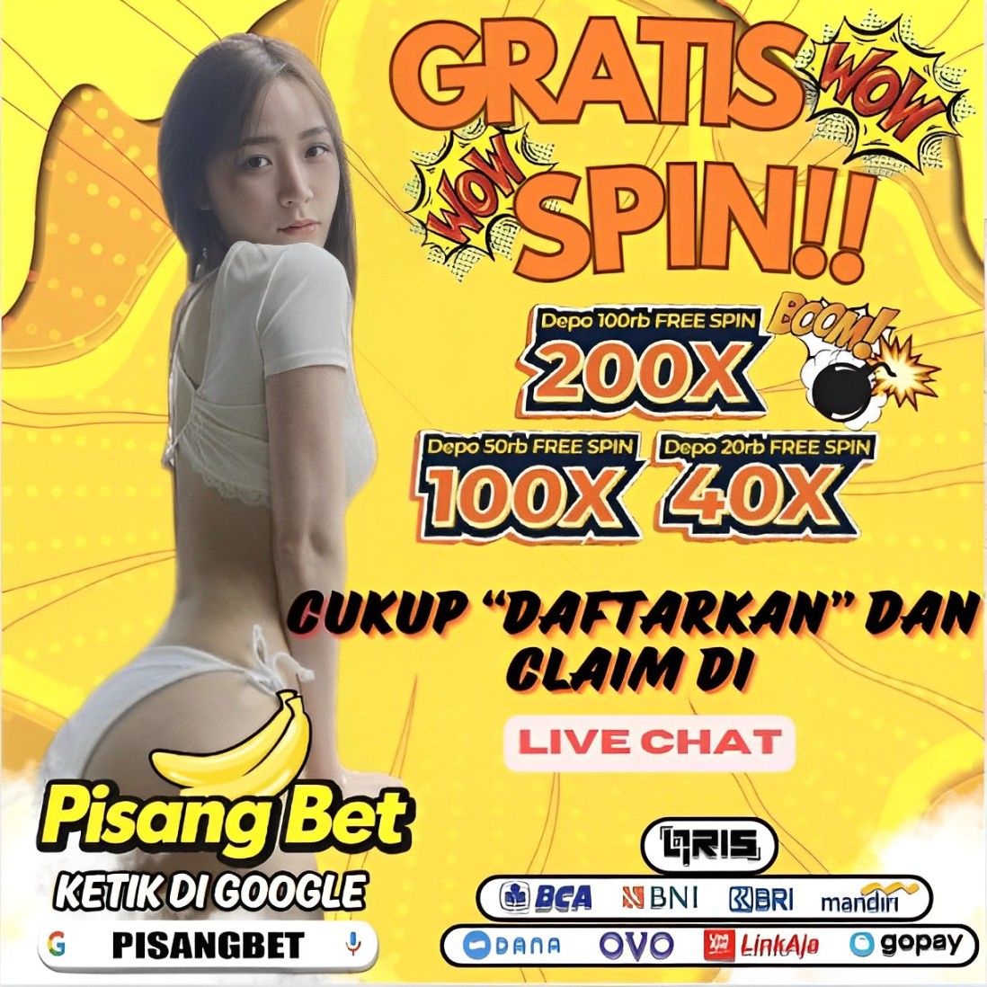 PISANGBET ⭐️ LINK LOGIN & DAFTAR PISANGBET RESMI