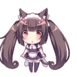 Chocola Surprised gif
