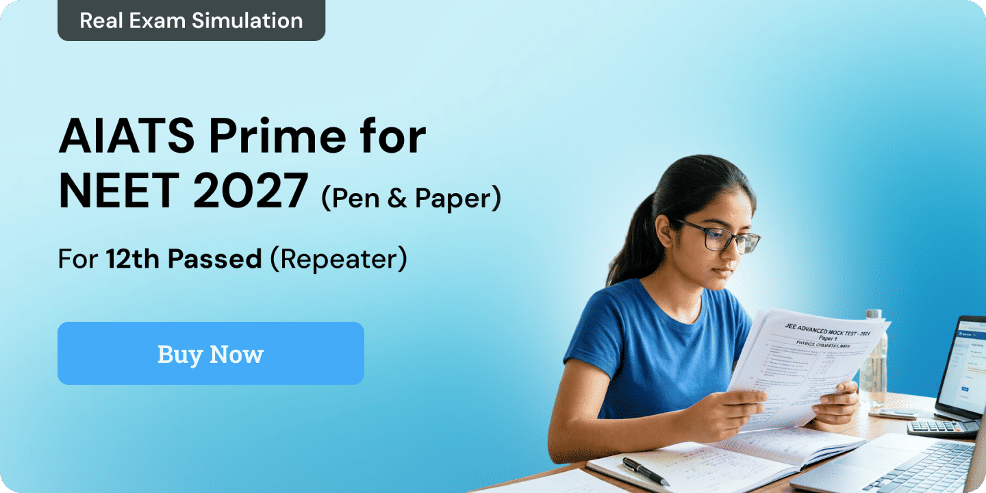 AIATS Prime for NEET 2027 (Pen and Paper)