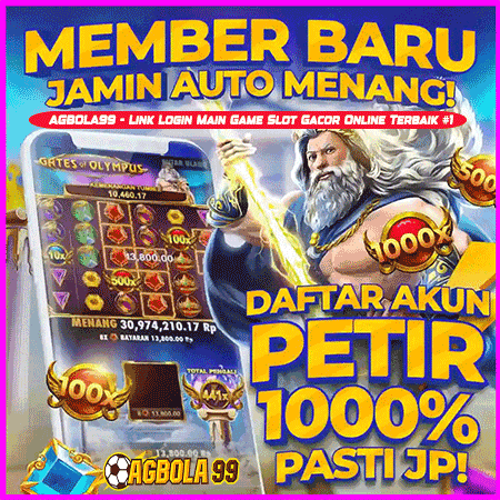 AGBOLA99: Link Situs Slot Gacor Hari Ini Slot88 Deposit Qris 