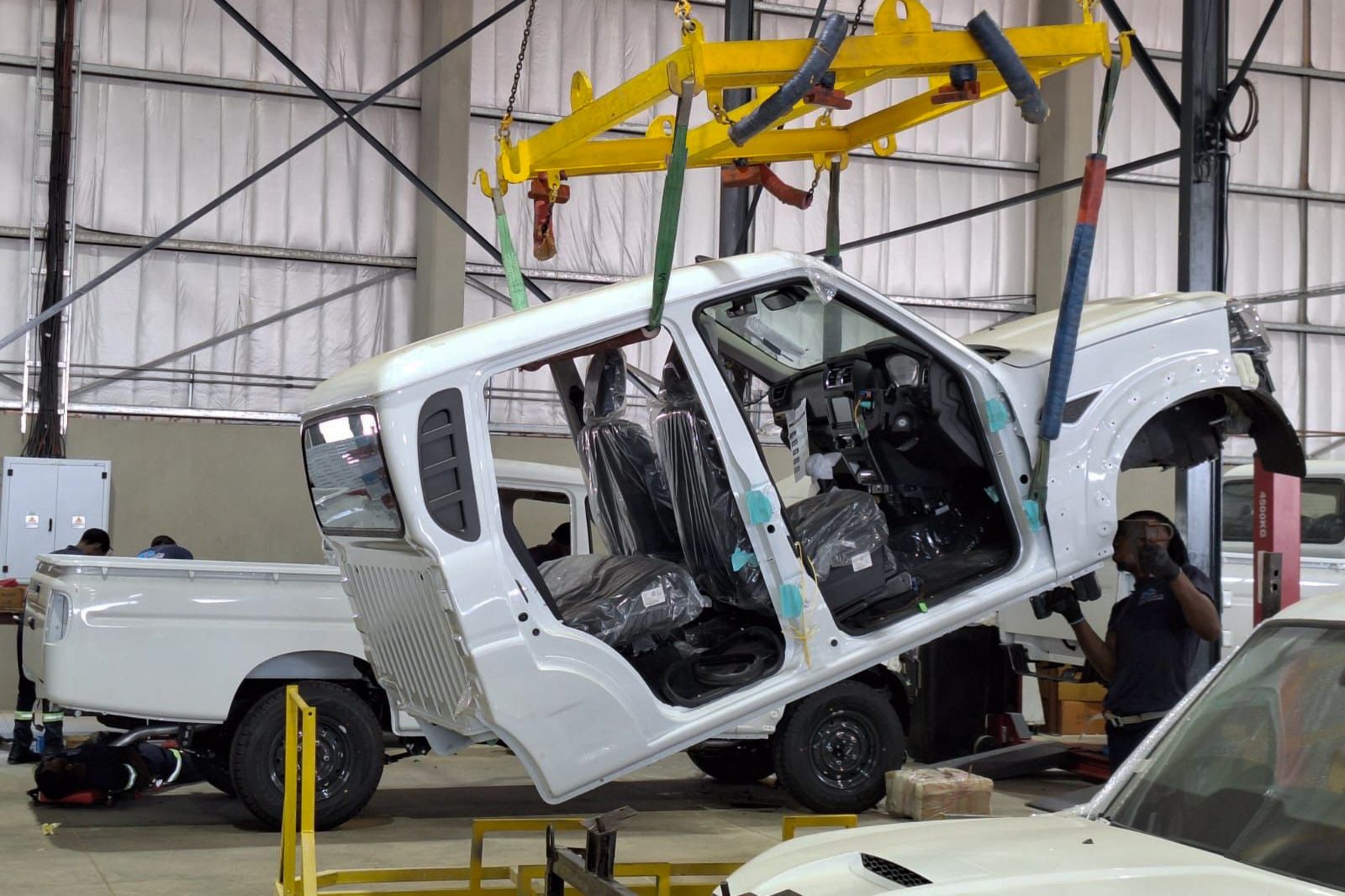 Contract vehicle assembly finished product 2