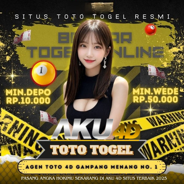 AKU4D | Login Situs Toto 4D Dan Bandar Togel Online Hadiah Terbesar Auto Jadi Jutawan