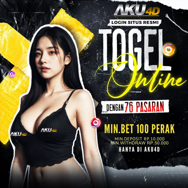 AKU4D | Login Bandar Togel 4D dan Toto Gelap Hadiah Prize 123 Pasti Cair