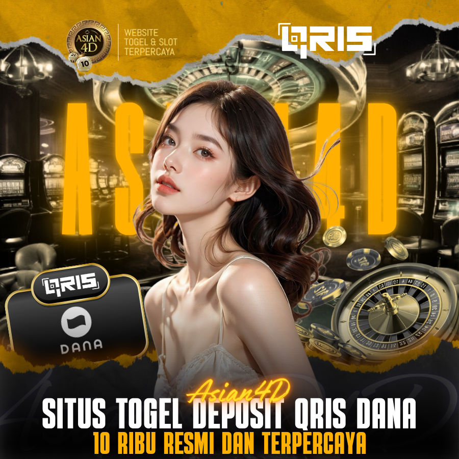 ASIAN4D 2025 | Situs Togel Deposit QRIS Dana 10 Ribu Resmi dan Terpercaya