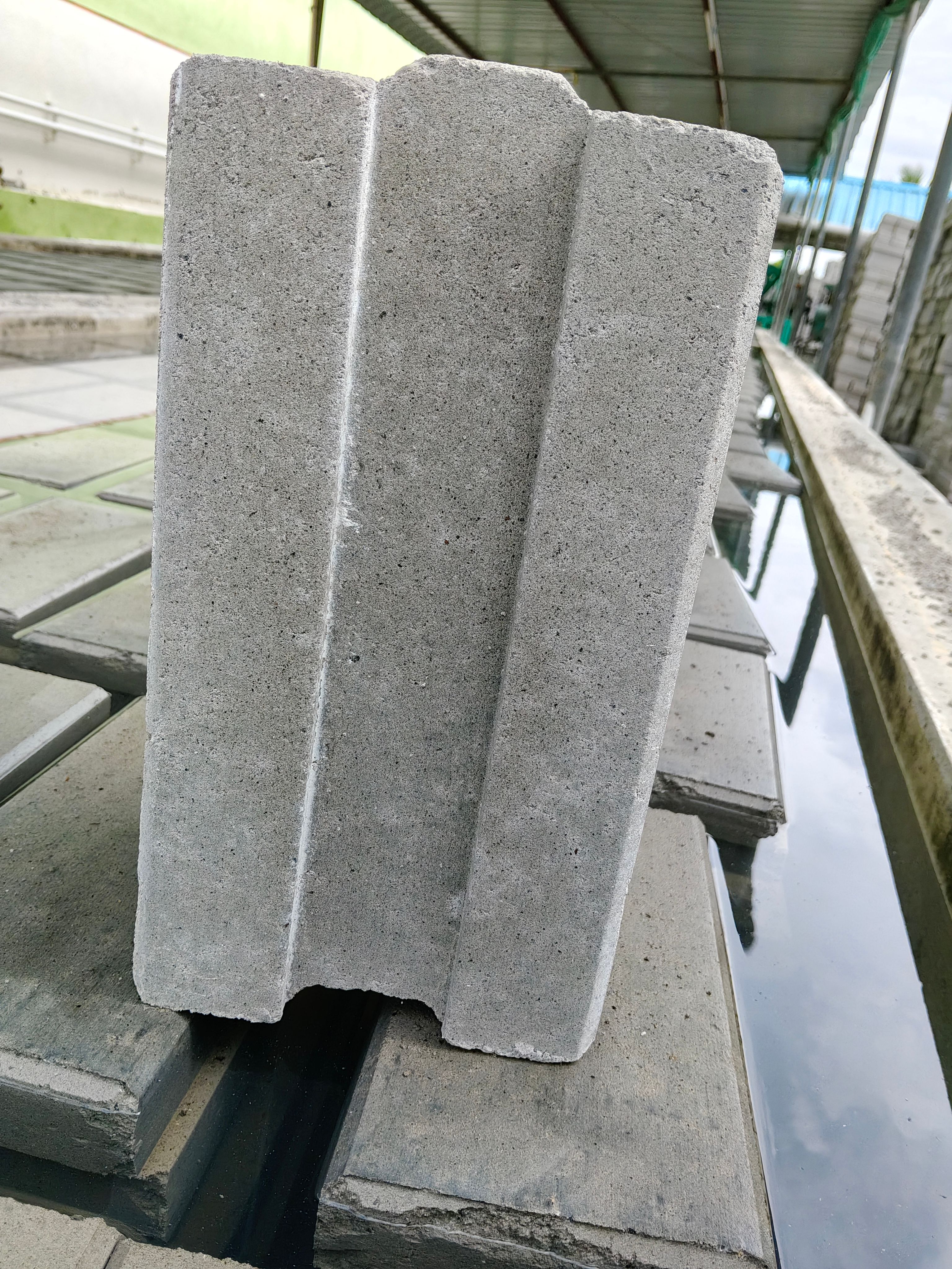 Premium 6-inch Interlocking Brick for Sustainable Construction