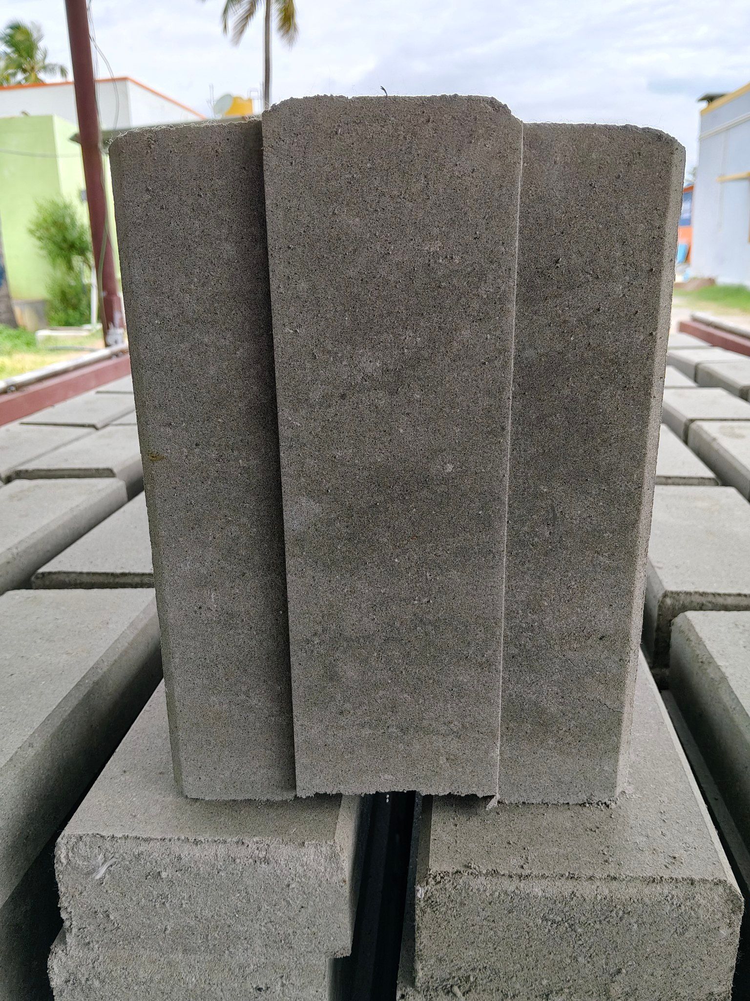 High-strength 8-inch Interlocking Brick Krishnagiri
