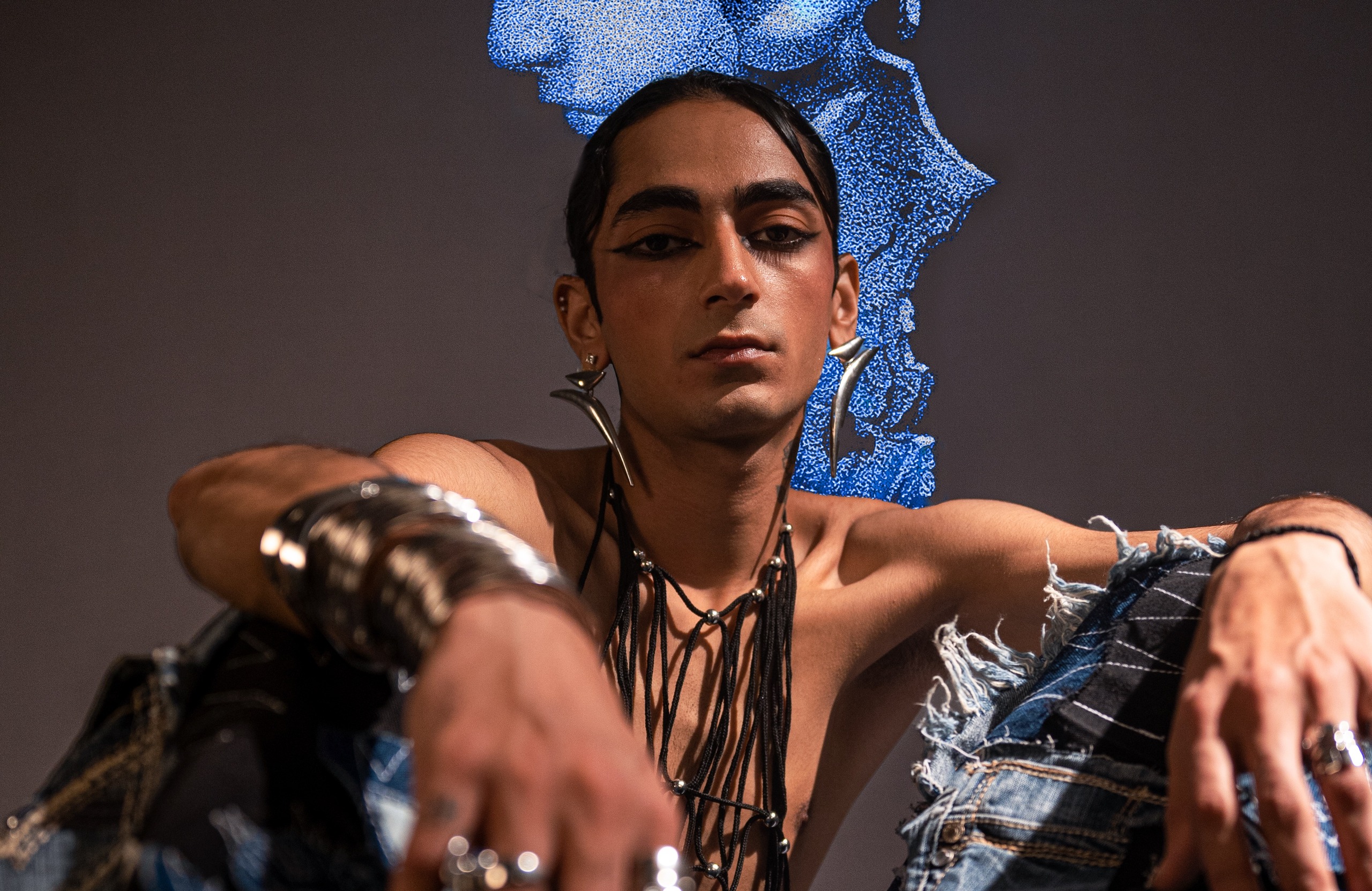 BLUE MIND x RAWRI