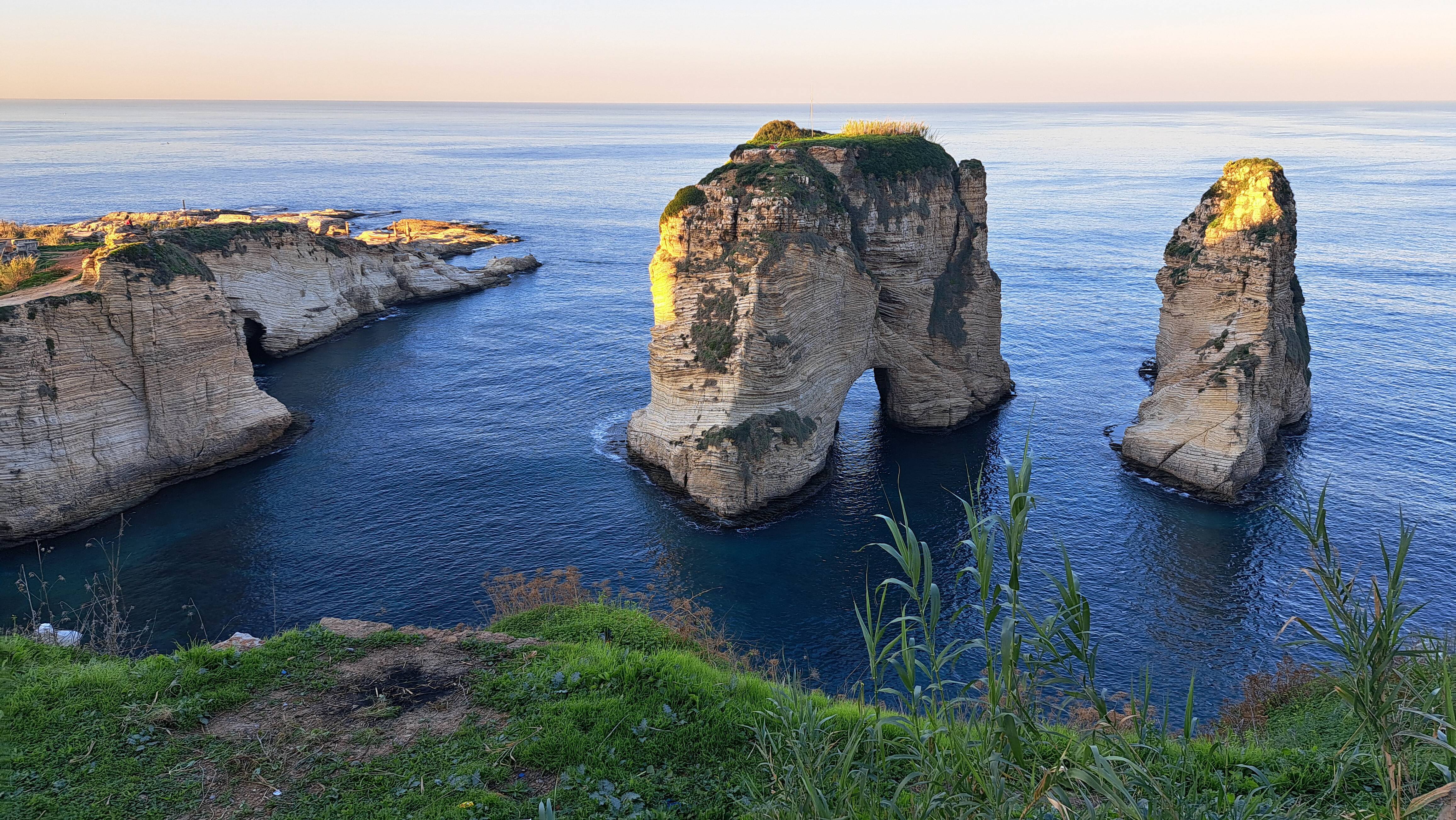 Raouché (Pigeon Rocks)