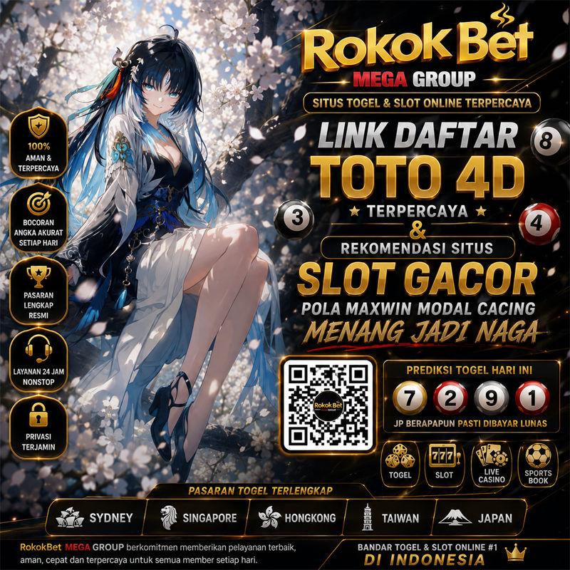 ROKOKBET ~ Link Daftar Toto 4D Terpercaya & Rekomendasi Situs Slot Gacor Pola Maxwin Modal Cacing Menang Jadi Naga