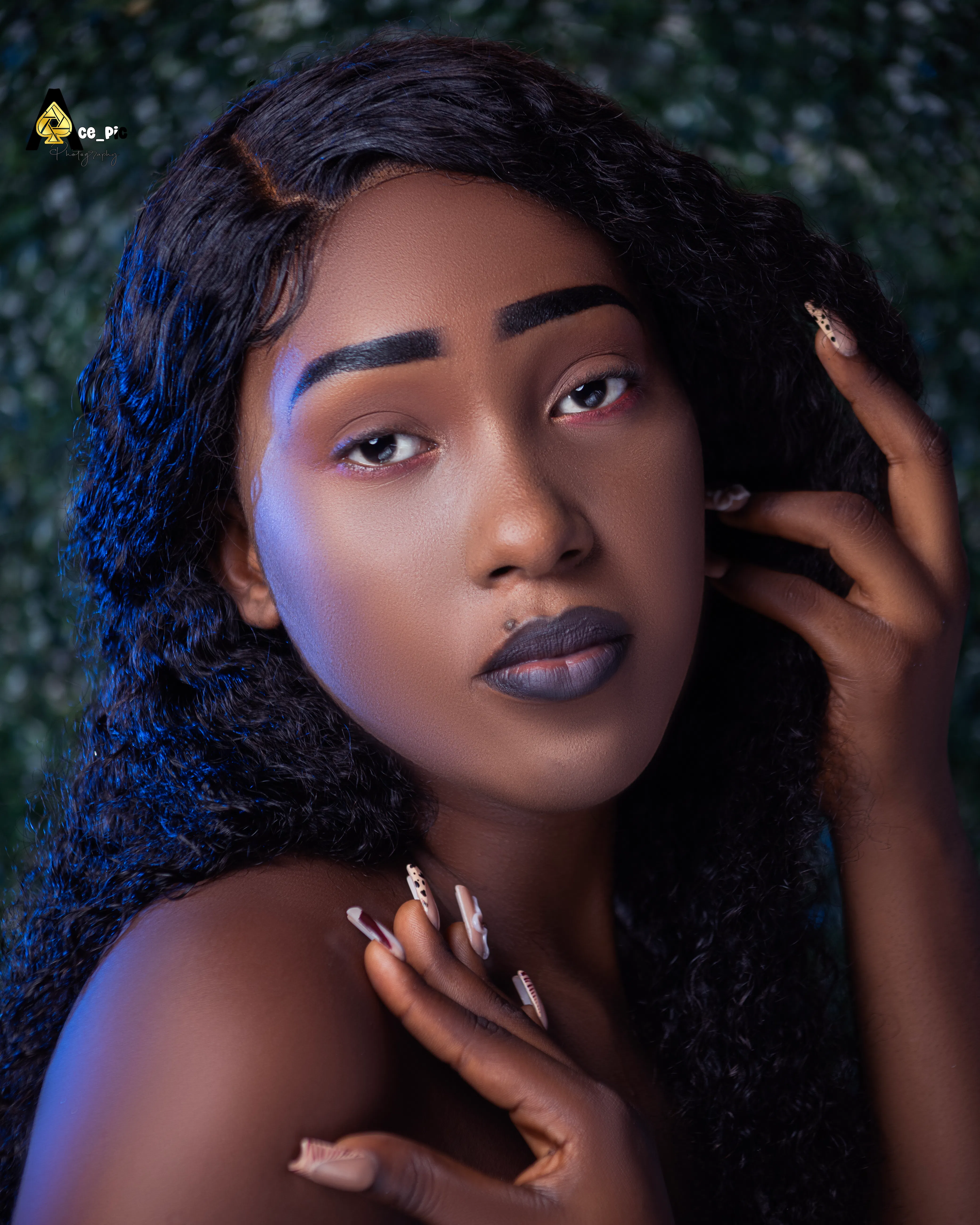 Creative photo shoot