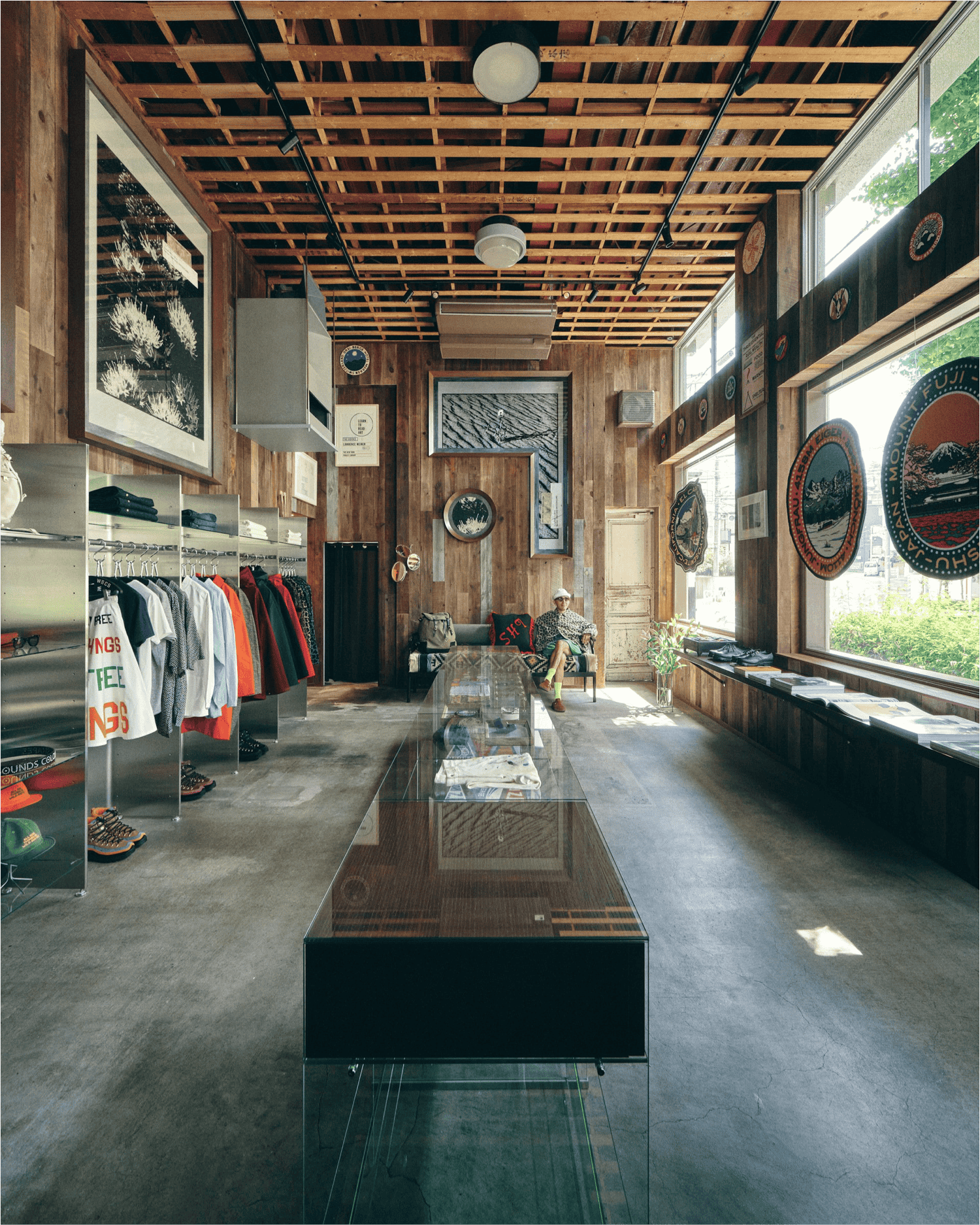 Tokyo’s Most Unusual Store Blends Art, Fashion, and Resistance History Tokyo’s Most Unusual Store Blends Art, Fashion, and Resistance History