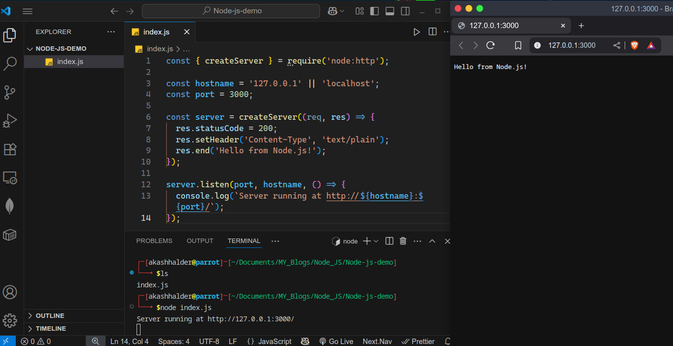 Getting Started with Node.js – JavaScript Backend Series
