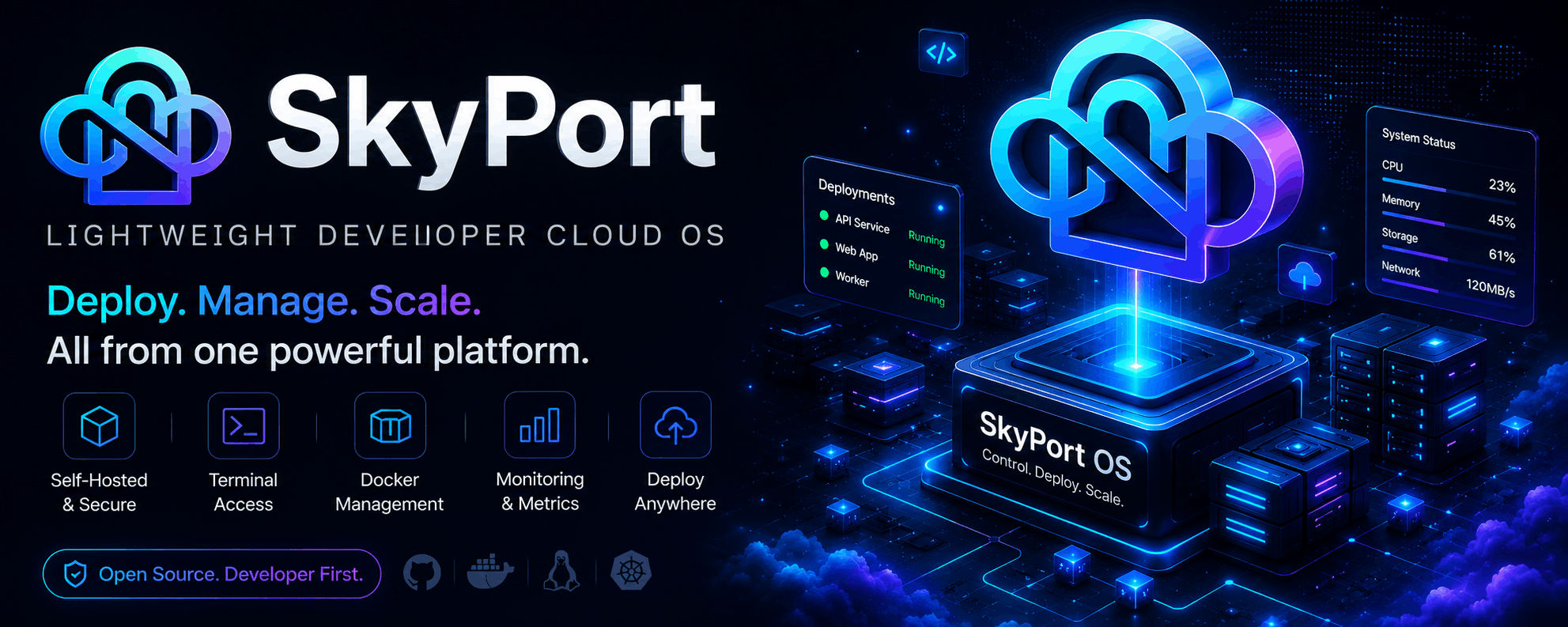 Skyport Banner