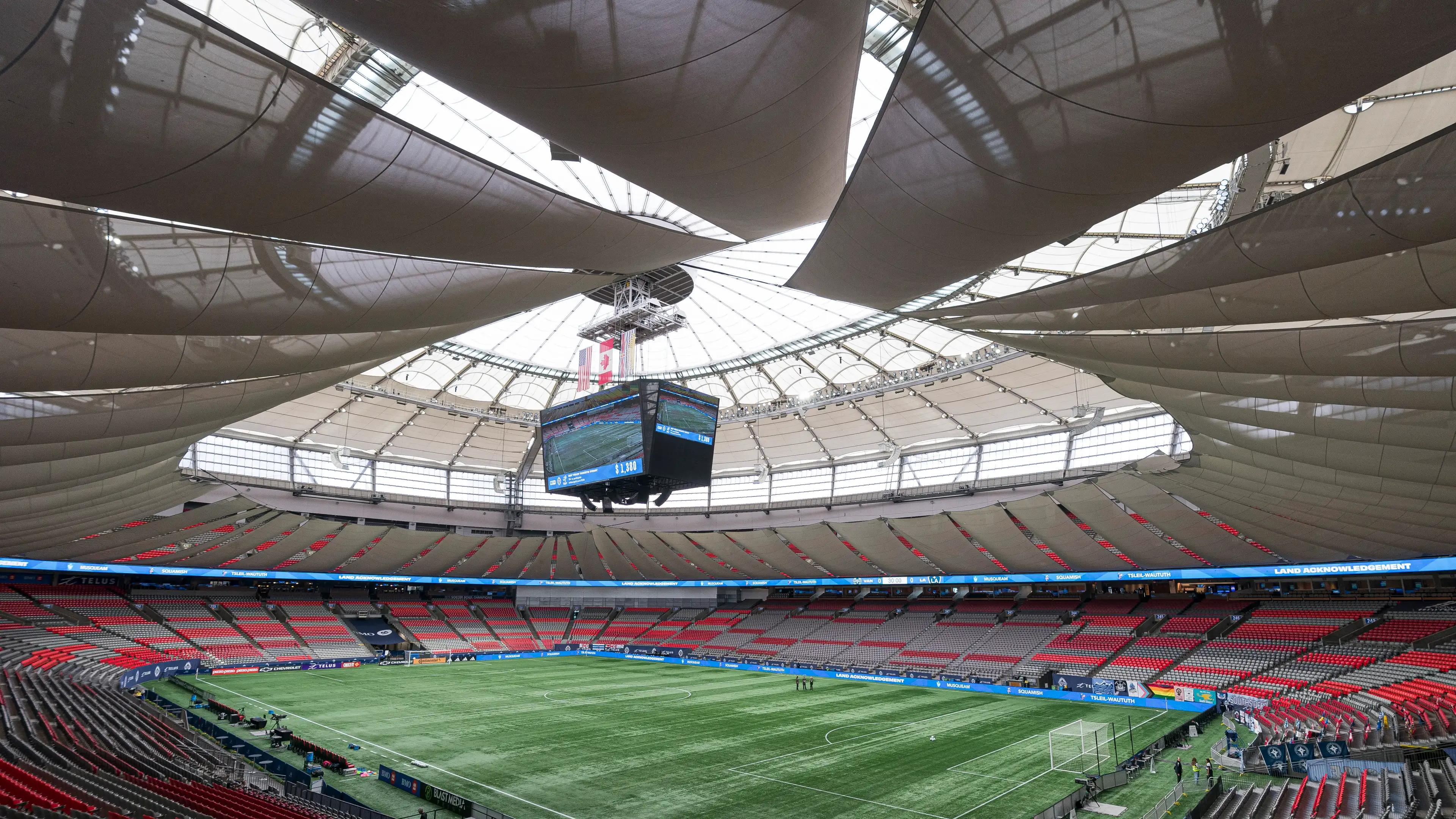 BC Place: El epicentro de la Copa del Mundo 2026 en la costa del Pacífico canadiense