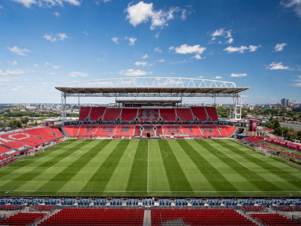 El BMO Field se transforma: Perfiles de estadios de Toronto para el Mundial 2026