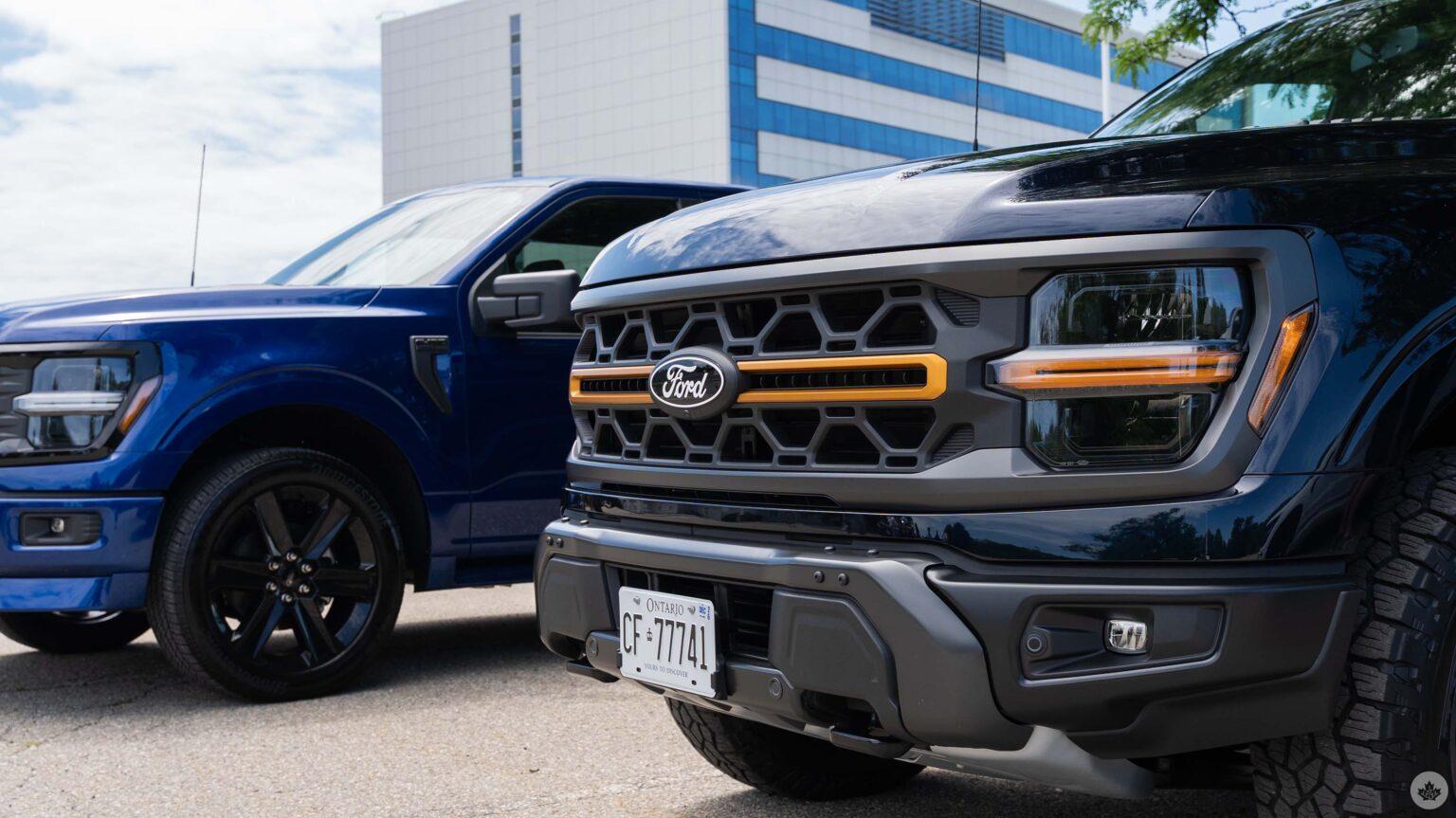 Ford introduce tecnología de 'bloqueo de arranque' en Canadá ante crisis de robos de vehículos