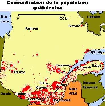 El crecimiento demográfico se desacelerará en Quebec hacia 2029, según el ISQ