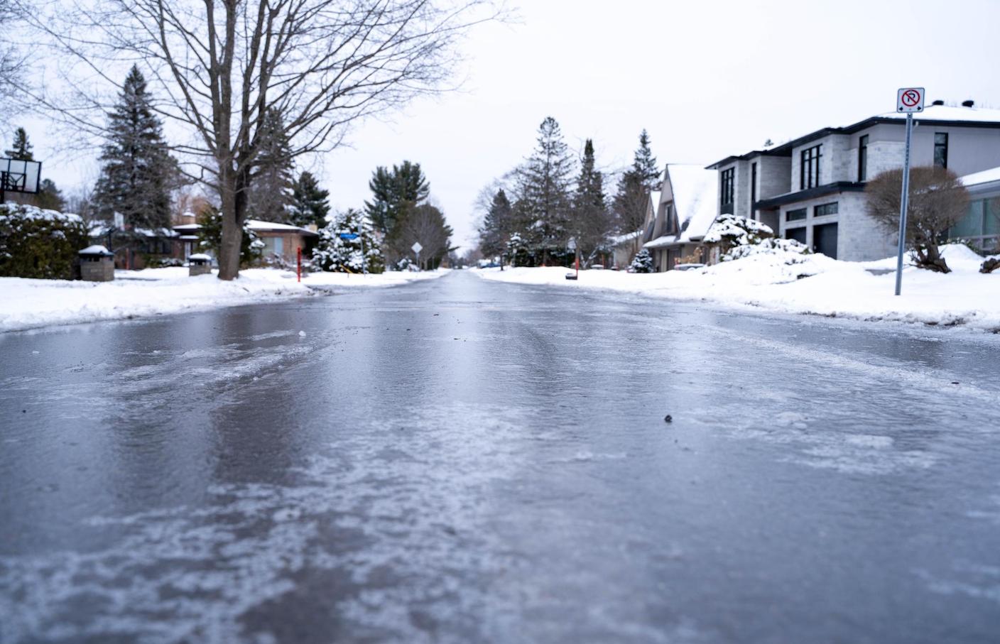 Ontario enfrentará mezcla de lluvia, hielo y nieve este viernes, según Environment Canada