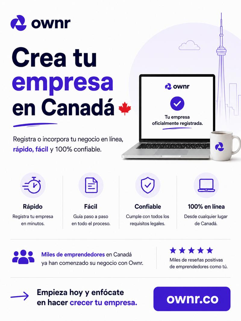 Crea tu empresa en minutos