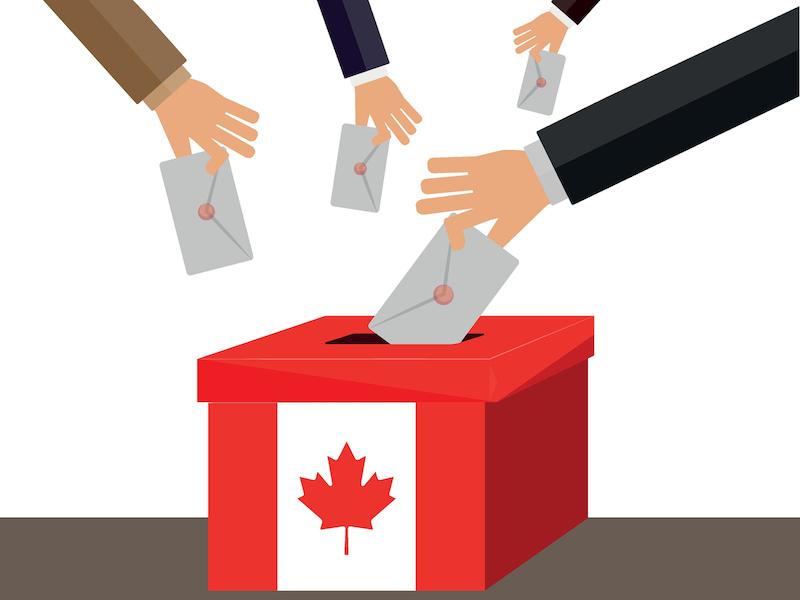 Guía del sistema electoral canadiense: Diferencias entre elecciones generales y parciales