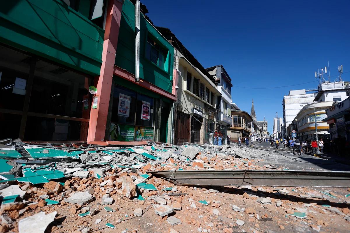 Colombia en las 72 horas tras el terremoto: despliegue desigual y titubeos ante el auxilio externo