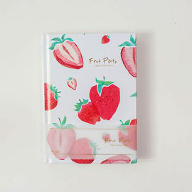 Fruit Party Planner Notebook