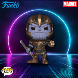 Avengers End Game - Thanos Pop Bobblehead 