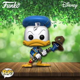 Funko Kingdom Hearts Donald Duck Pop!