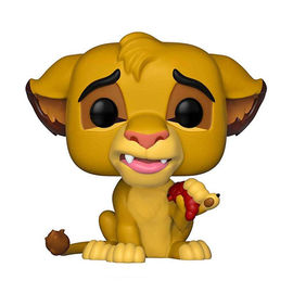 Simba with Bug - Lion King Classic Funko Pop