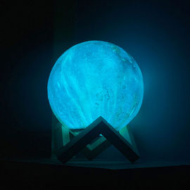 Exquisite Galaxy Moon Lamp (16 CLR)