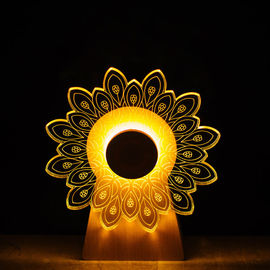 Elegant Wind up Musical Lamp