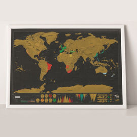 Travel Scratch Map