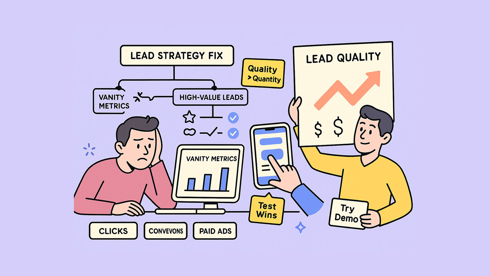 5 Marketing Strategies That Attract High-Value SaaS Leads