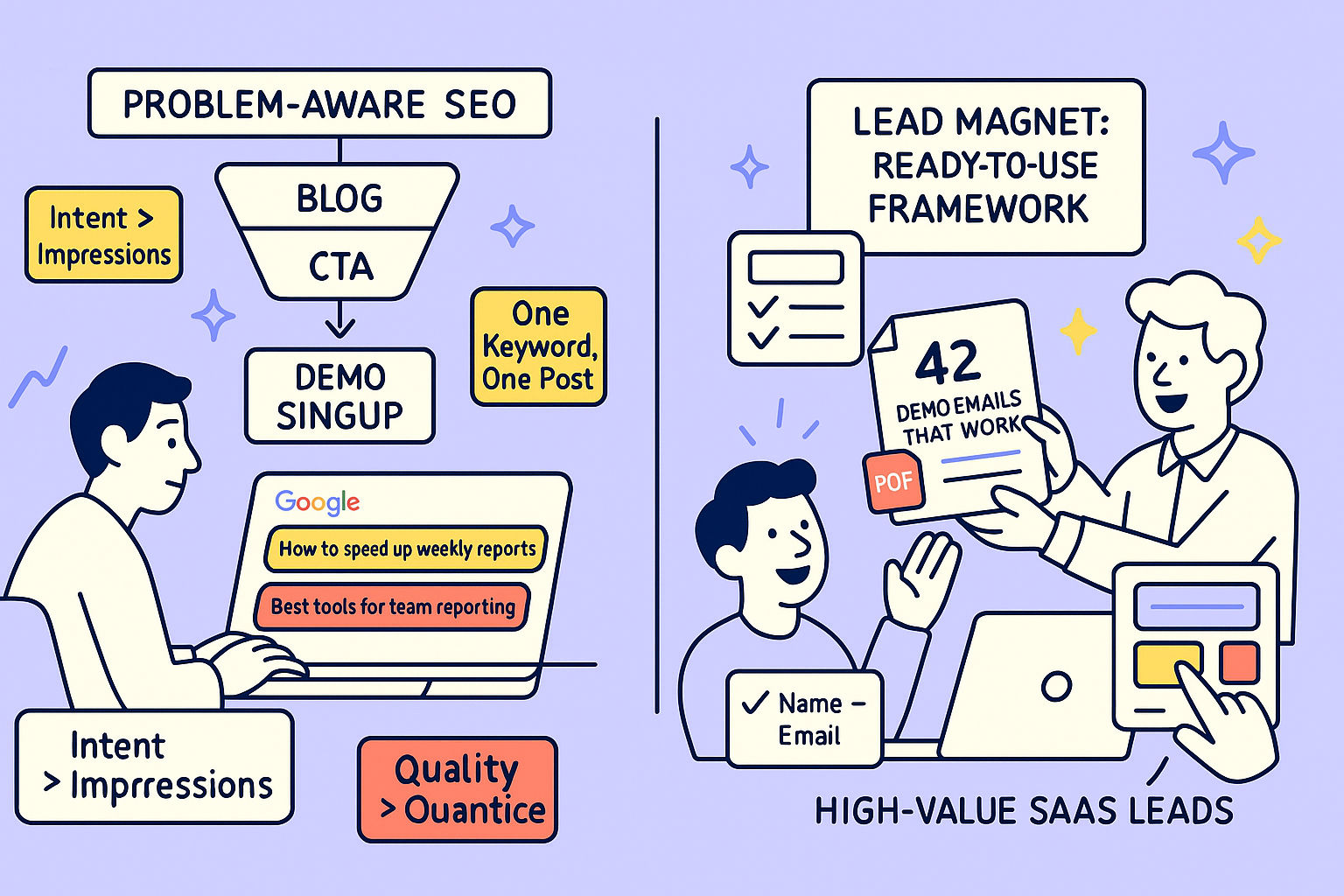 SaaS leads