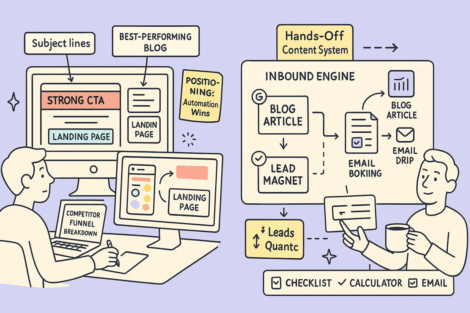SaaS leads