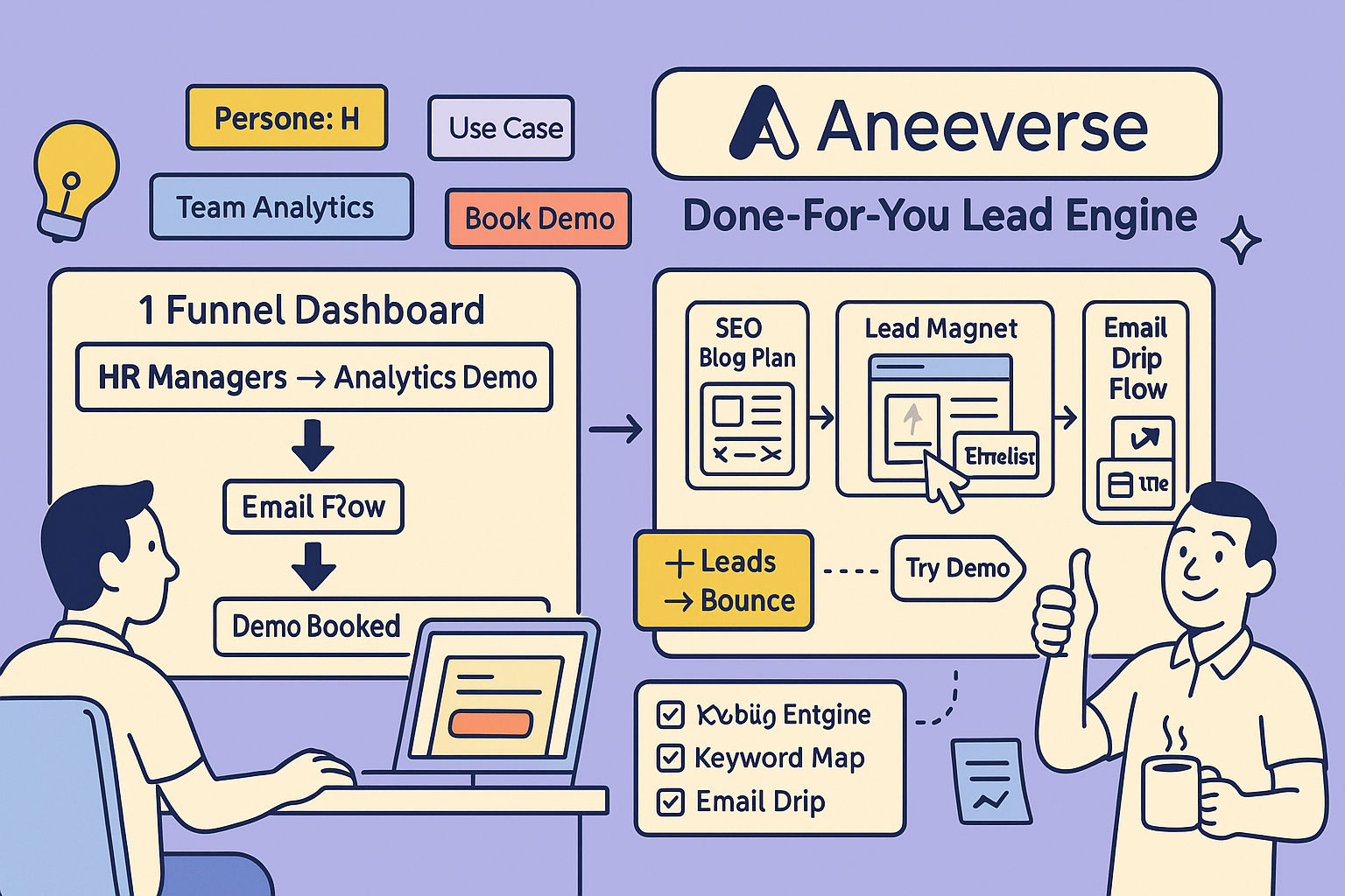 SaaS leads