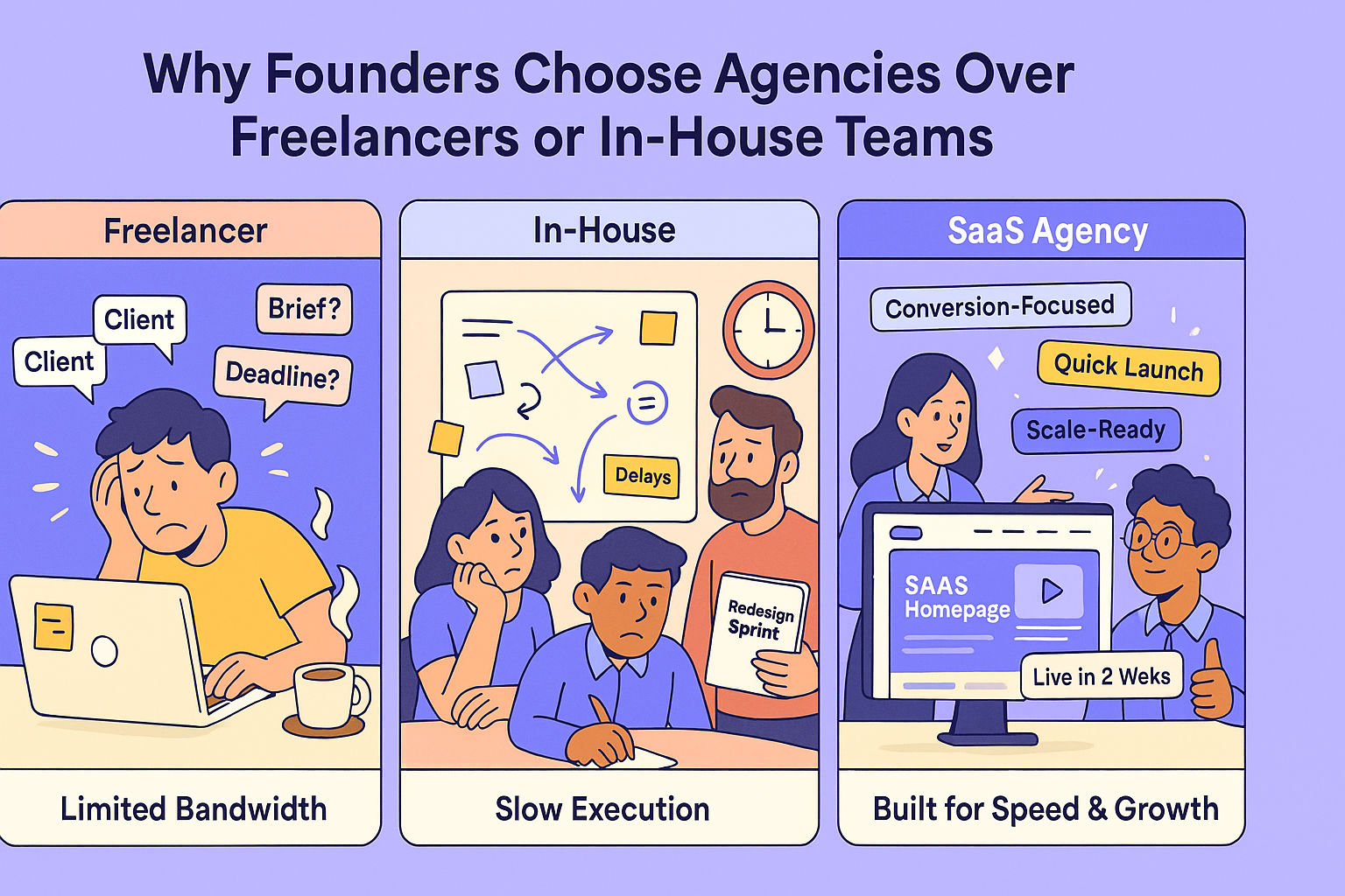 Freelancers or In-House