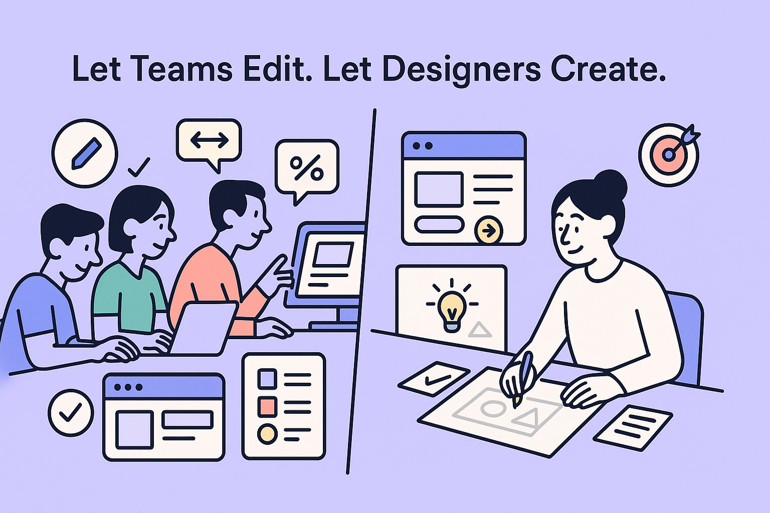 marketing design workflow