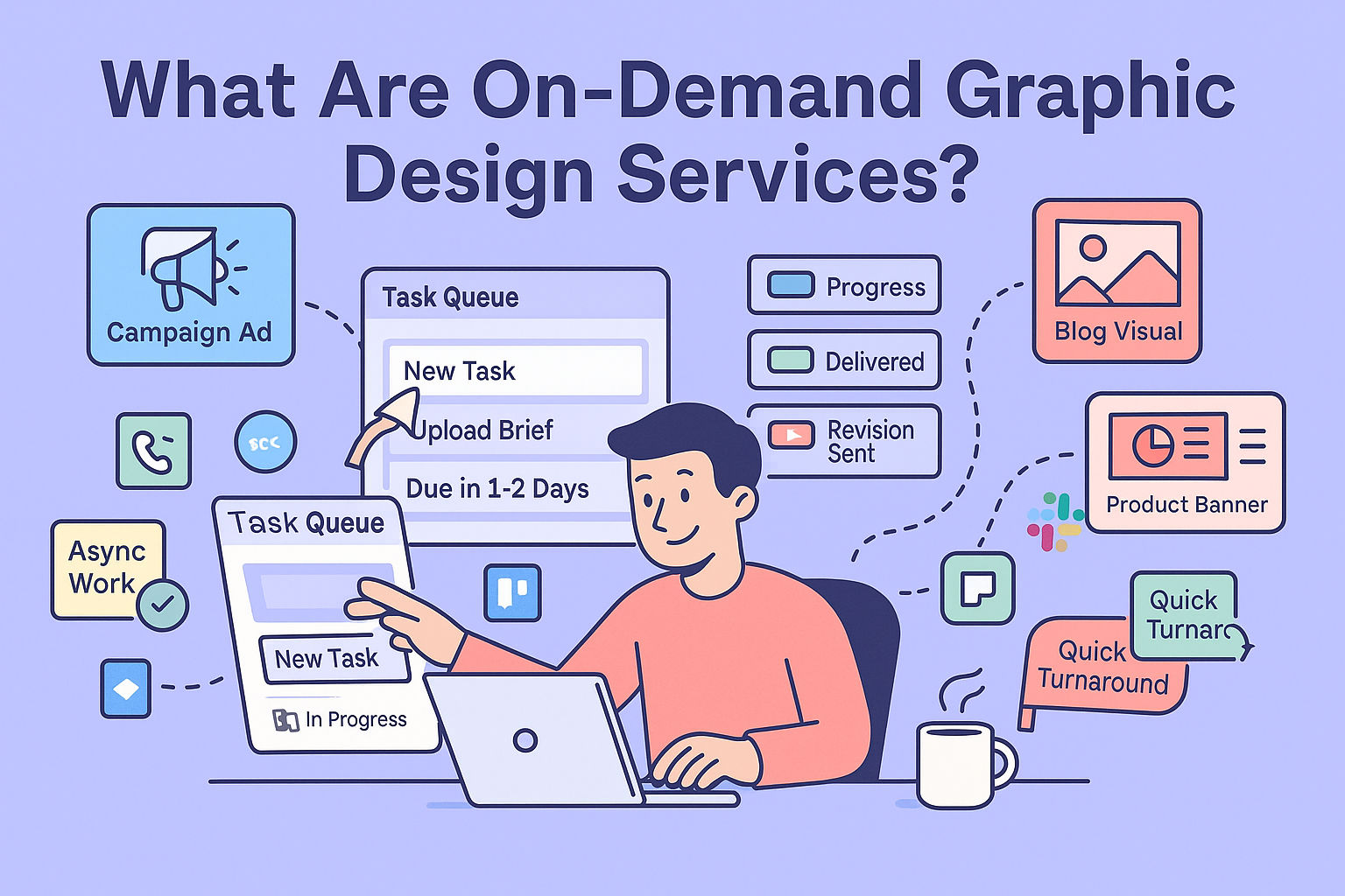 On-Demand Graphic Design Services