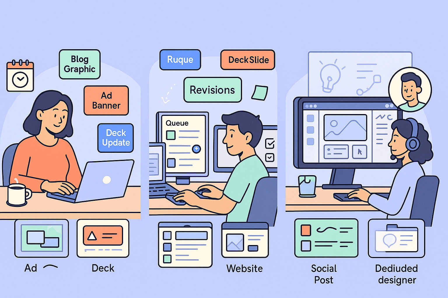 Dedicated Designers