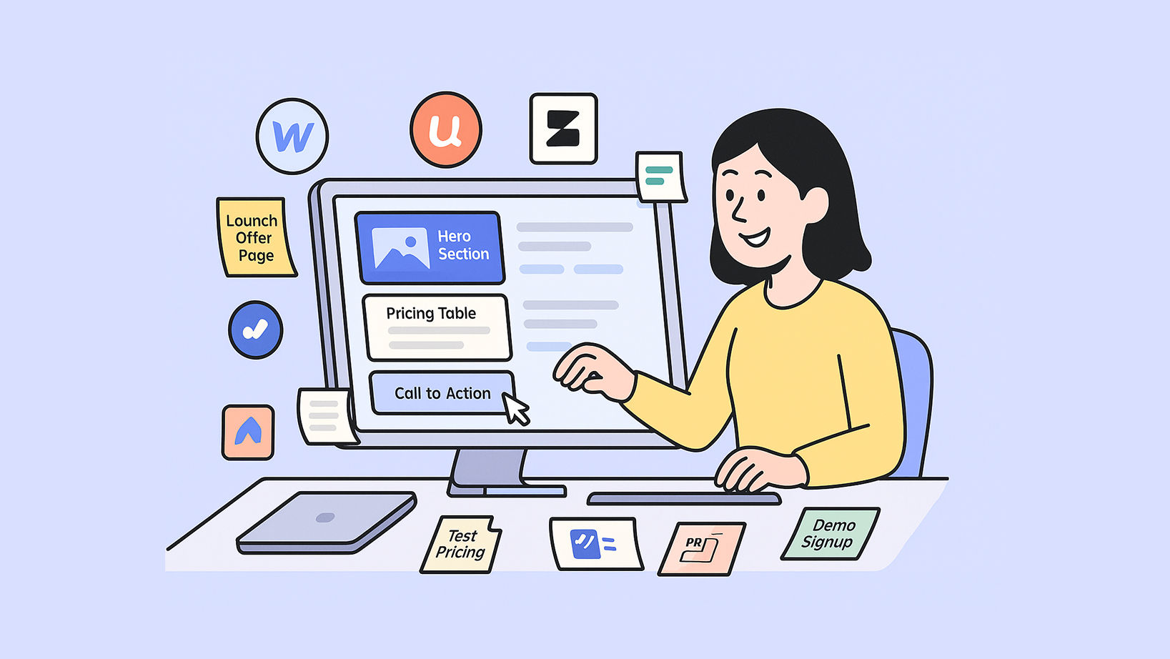 Top 5 Landing Page