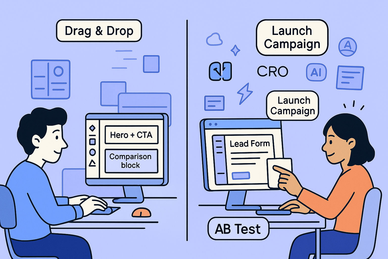 landing page templates