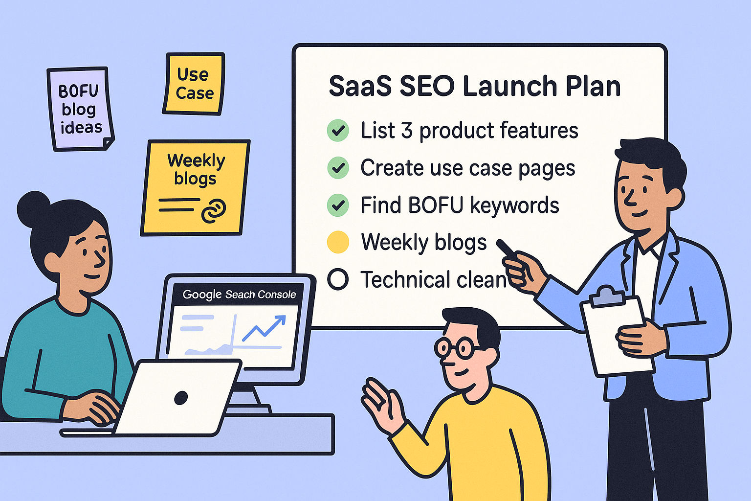 SEO for SaaS startups
