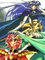 Magic Knight Rayearth II (Dub)