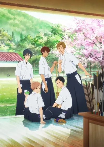 Tsurune: Kazemai Koukou Kyuudoubu (Dub)