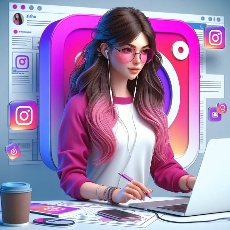 AI helping create social media content