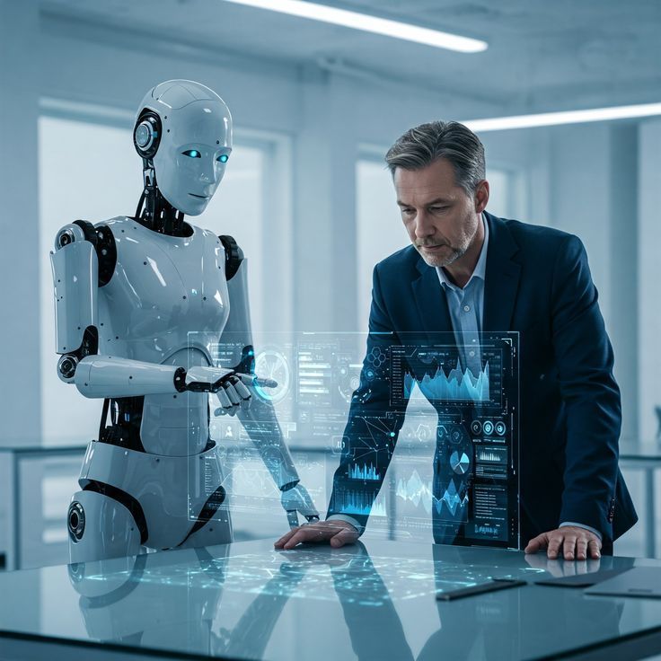 AI chatbot helping student understand lesson
